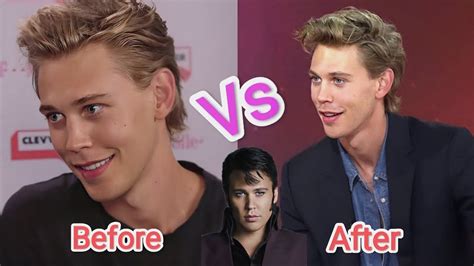 Austin Butler S Voice Before Vs After Acting In Elvis Movie Youtube