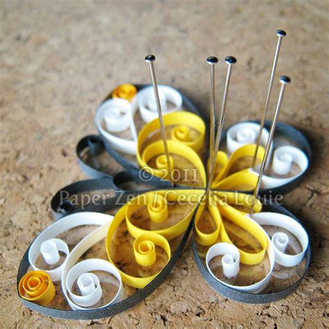 Butterfly Quilling Patterns PDF Tutorial