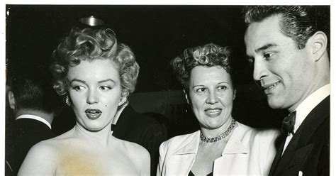 Marilyn Monroe, Lita Grey Chaplin, and Charlie Chaplin, Jr at the ...