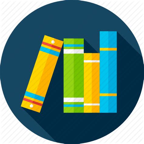 Library Book Icon At Collection Of Library Book Icon