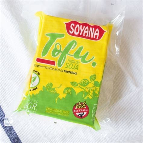 Tofu Soyana Tradicional 350 gr Almacén Aurelia