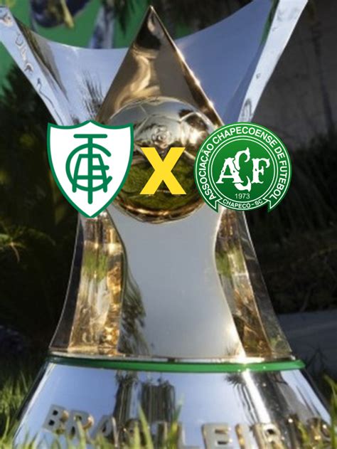 América Mg X Chapecoense Escalações Prováveis Como Assistir Data E