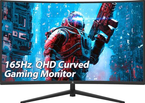 Z Edge Moniteur de jeu incurvé de 32 po 16 9 QHD 2560 x 1440 165 144