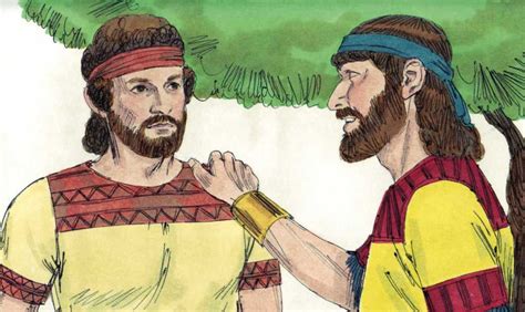 Bible Lesson: David and His Friend Jonathan - Ministry-To-Children