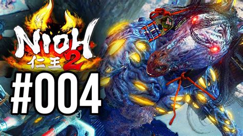 NIOH 2 004 Mezuki Und Gozuki Boss Deutsch Let S Play Nioh 2