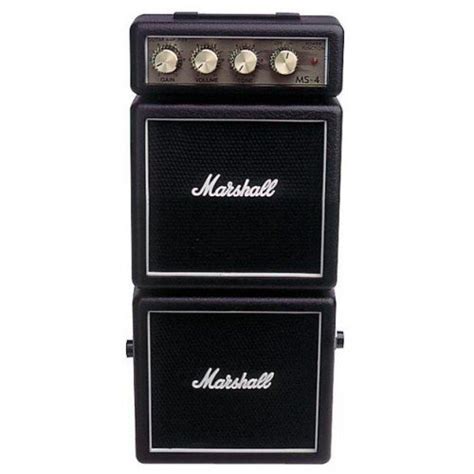 ГИТАРНЫЙ КОМБИК MARSHALL MS-4-E MICRO STACK