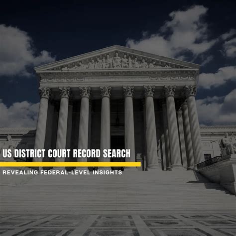 US District Court Record Search | AccuScreen Systems™