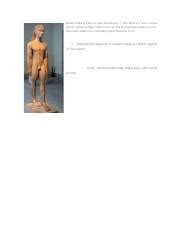 Quiz B Pdf Marble Statue Of A Kouros New York Kouros C B C E