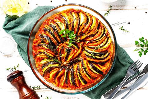 Easy Homemade Ratatouille - How To Make Recipes