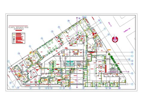 Redes De Gases Medicinales En AutoCAD CAD 355 82 KB Bibliocad