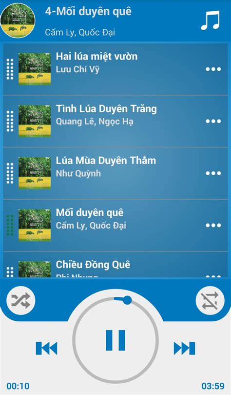 Nhac Que Huong - Tru Tinh APK for Android Download