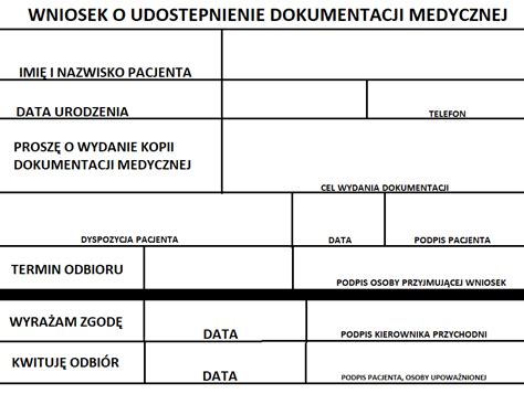 DOKUMENTY Medical Office