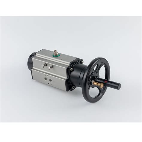 High Quality Spring Return Single Acting Pneumatic Actuator With Hand