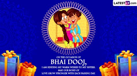 Bhai Dooj 2022 HD Images And Bhaubeej Greetings Send These Bhai Phota