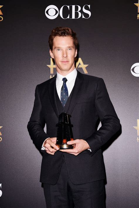 The Hobbit • Benedict Cumberbatch awarded the Hollywood Actor...