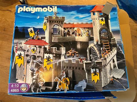 Grosse L Wenritterburg Playmobil Kaufen Auf Ricardo