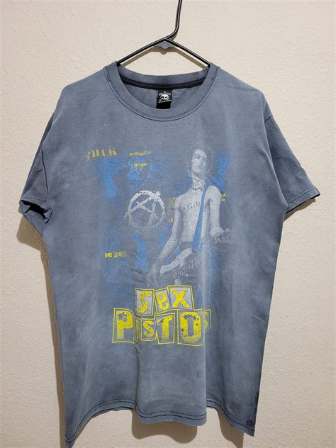 Vintage Sex Pistols Tee Grailed