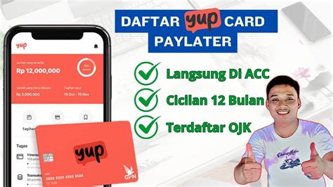 Yup Paylater Review Pinjaman Online Bunga Rendah Youtube