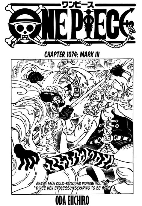 One Piece Chapter Tcb Scans In One Piece Chapter Manga