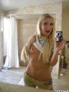 Amateur Babe In Tight Shorts Addison Cain Toying Her Cunt Porn Pictures XXX Photos Sex Images