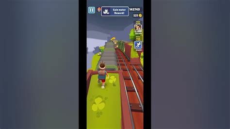 Subway Surfer 🚇🚇game Part~112😘 Short Viral Gameplay Games