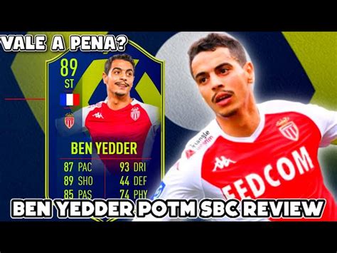 Wissam Ben Yedder Ligue 1 POTM SBC FIFA 23 Wissam Ben Yedder Ligue 1