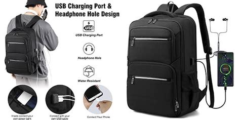 Chollo Mochila Para Port Til Xnuoyo Con Puerto Usb Por S Lo Con