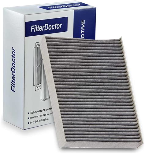 Amazon Filterdoctor Cabin Air Filter With Activated Carbon