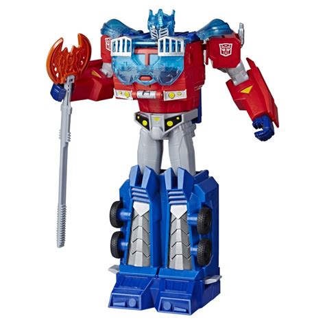 Transformers Figura Cyberverse Ultimate Optimus Prime E1885 Shopee Brasil