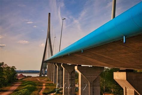 baladeair2 Le Pont de Normandie relie Le Havre à Honfleur Honfleur Le