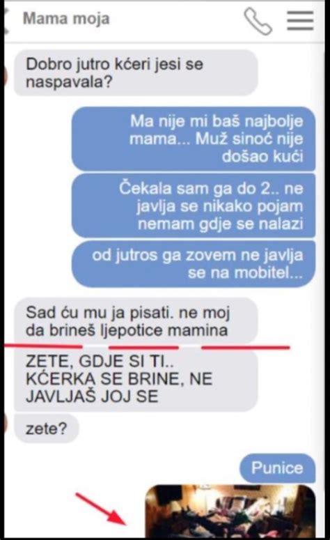 K Erka Mi Je U Suzama Javila Da Joj Se Mu Ne Javlja Odmah Sam Mu