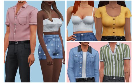 Cc Clothes Stuff Packs For The Sims Custom Content