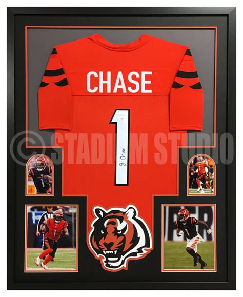 Custom Jersey Framing The Stadium Studio