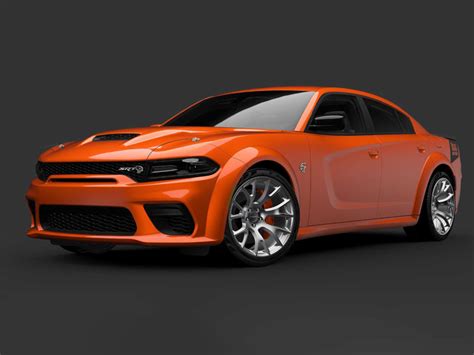 The 2023 Dodge Charger King Daytona is A Last Call 807-Horsepower Hellcat Widebody | Web2Carz