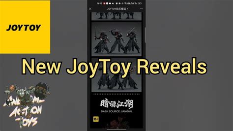 New Joytoy Reveals Youtube