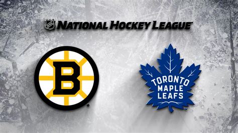 Toronto Maple Leafs vs. Boston Bruins