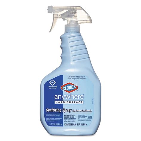 Clorox Anywhere Hard Surface Sanitizing Spray, 32 Fl Oz - Walmart.com ...