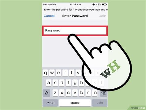 Come Connettersi A Una Rete Wifi Con L Iphone Wikihow