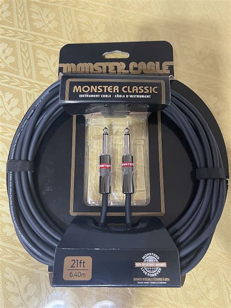 Monster Cable Monster Prolink Classical Instrument Cable Reverb