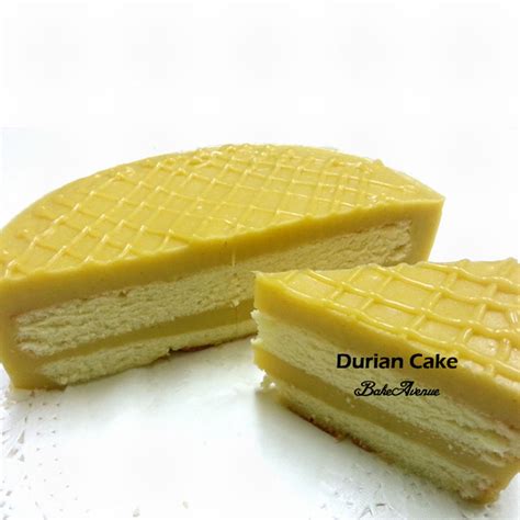 Durian Cake – BakeAvenue