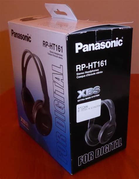Panasonic RP-HT161