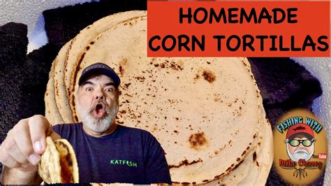 How To Make Homemade Corn Tortillas Quesadilla Youtube