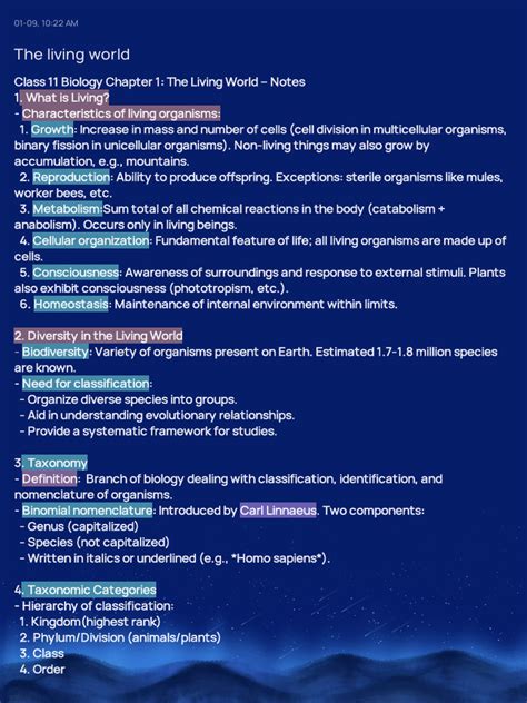 class  biology  living world qa  taxonomy biology life