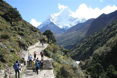 Days Private Everest Camp Base Tour From Kathmandu