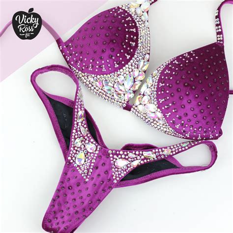 Fuchsia Designer Bikini Vicky Ross Signature Collection Vicky Ross Fit