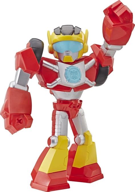 Hasbro Speelfiguur Transformers Mega Mighties 26 5 Cm Rood Bol