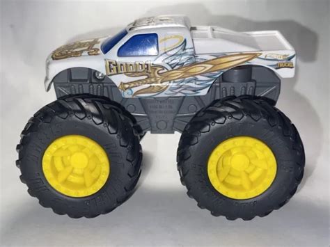 MATTEL HOT WHEELS Monster Jam Truck Rev Tredz Good1 échelle 1 43 EUR 7