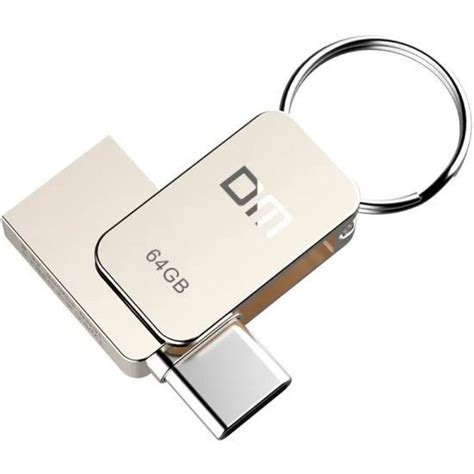 USB-флеш-накопитель Lightning Флешка 64Gb DM PD059 TYPE-C+USB 3.0 ...
