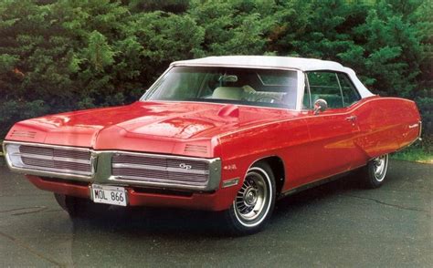 1967 Pontiac Grand Prix Information And Photos Momentcar