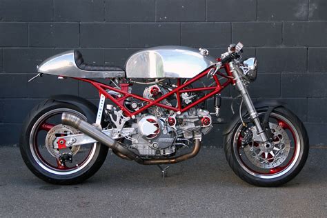 2001 Ducati Monster 900ie Custom Cafe Racer Jbw5164491 Just Bikes